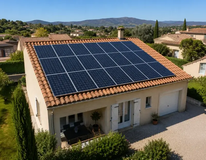 Prime à l'autoconsommation panneaux solaires Le Muy — aide financière de l'État